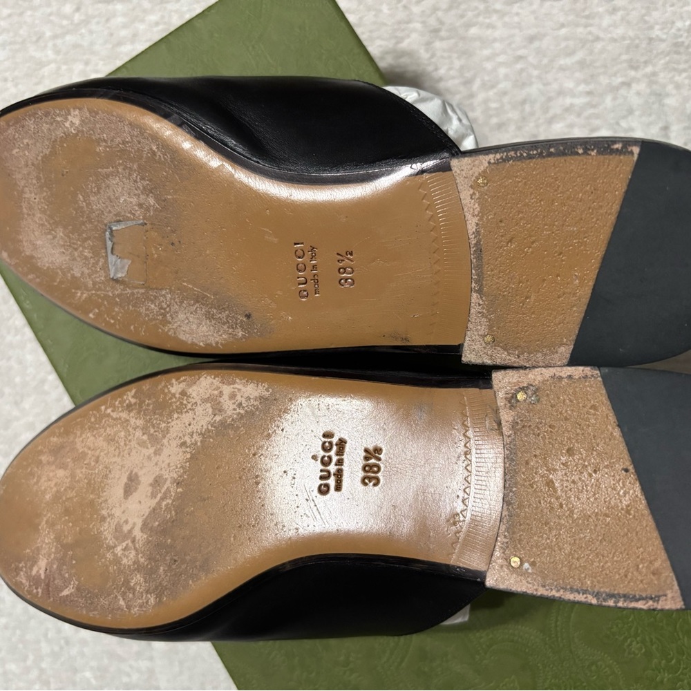 Gucci Princetown Mules - Picture 5 of 7